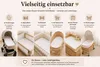 Betten Hofmann Baby Daunenkissen 35x40 cm 30g Flachkissen Produktbild-Vorschau 5