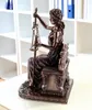 Veronese Justitia sitzend Göttin der Gerechtigkeit Statue | Produktbild-Vorschau 3