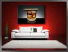 5004 Whiskey und Zigarre Leinwandbild 120x80 cm Produktbild-Vorschau 2
