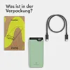 iMoshion® Powerbank 20000 mAh Verde chiaro Funzione di Anteprima dell’immagine prodotto 19