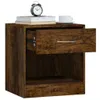 The Living Store Nachttische 2 Stk. mit Schublade Produktbild-Vorschau 5