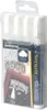 Securit Kreidemarker WATERPROOF MEDIUM 4er Etui weiß Produktbild-Vorschau 1