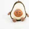 A plush toy avocado is shown sitting on a white background. Anteprima dell’immagine prodotto