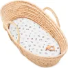 Simply Nature Spannbettlaken mit Gummiband 80x40cm Produktbild-Vorschau 3