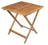 Möbelretoure Balkontisch Akazie 70 x 70 cm klappbar CAMERON Produktbild-Vorschau 1