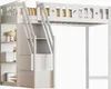 okwish Hochbett 90x200cm mit Rausfallschutz, Etagenbett Produktbild-Vorschau 6