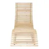 Wellenholzliege WOLGA DELUXE – Natur Lärchenholz (152 x 60 Produktbild-Vorschau 6