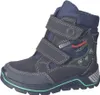 A single blue winter boot for children. Anteprima dell’immagine prodotto