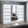 Schwebetürenschrank 200 cm, 3-türig, mit Spiegel & 4 Produktbild-Vorschau 1