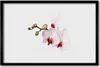 Bild 60x40 MDF-Rahmen Wandkunst Orchideen-Blumen-Natur Produktbild-Vorschau 1
