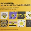 Borussia Dortmund BVB Sockenkalender 2025 Produktbild-Vorschau 5