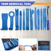 CCLIFE 12pcs Car Removal Tool Interior Trim Tool Trim Wedge Anteprima dell’immagine prodotto 2