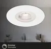 LED Einbauleuchten Dimmbar 3er Set IP44 5 W weiß Kunststoff Produktbild-Vorschau 7