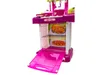 Rosa Küche mit Backofen, Lichtern, Geräuschen und Zubehör Produktbild-Vorschau 9