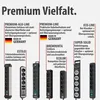brennenstuhl Steckdosenleiste Premium-Duo-Alu-Line 16-fach Produktbild-Vorschau 9