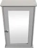 Spiegelschrank Sarah im Landhaus-Stil aus Holz, 34 cm Produktbild-Vorschau 1
