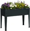 PARKSIDE® Mini-Hochbeet Metall 20l (Anthrazit) Produktbild-Vorschau 3