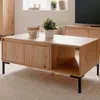 CALICOSY - Table Basse 2 Portes 1 Niche L100 cm - PLOCK Voir les images du produit 17