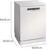 Bosch Serie 4 SMS4HTW16E, Freistehend, Standardgröße (60 Produktbild-Vorschau 5