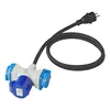 Câble adaptateur 150cm 3x2,5mm² de prise Schuko vers 1xCEE Voir les images du produit 2