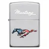 Accendino Zippo 60004523 Ford Mustang cromo lucido color Anteprima dell’immagine prodotto 7
