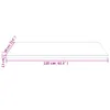 vidaXL Tischplatte 110x60x2,5 cm Massivholz Kiefer Produktbild-Vorschau 8