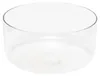 Secret de Gourmet | Glazen schaal - 24 cm - Transparant met Productafbeelding-voorbeeld 2