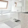 Linden Berg Badematte Anthrazit 50 x 80 cm - Rutschfester Produktbild-Vorschau 9