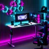 KOWO Elektrisch Schreibtisch Höhenverstellbarer 120×60 cm Produktbild-Vorschau 6