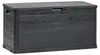 Toomax Woodys Contenitore 280 l, plastica, grafite TOOMAX Anteprima dell’immagine prodotto 1