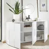 Calicosy - Credenza 3 ante in legno L181 cm - Dama Anteprima dell’immagine prodotto 3