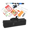 Angelruten- und Rollen-Kombi-Set, komplettes Set mit 2 2,1 Produktbild-Vorschau 8