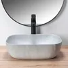 Umywalka nablatowa Rea Livia Grey Mat Podgląd zdjęcia produktu 4