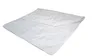 A white duvet is laid out on a white background. Produktbild-Vorschau