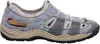 Rieker Damen Sneaker Slipper blau, Damen:40 EU Produktbild-Vorschau 60