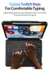 Dux Ducis Dk Series Bluetooth Klávesnice Pouzdro Pro Apple Náhled obrázku produktu 17