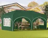 Pavilón WOLTU, s bočnými stenami, vodoodpudivá UV ochrana, Náhľad obrázku produktu 4