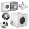 Allocacoc PowerCube ReWirable USB + wtyczki - szary Podgląd zdjęcia produktu 1