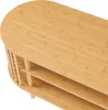 Stolik pod telewizor 'Jarvenpaa' 150x48x50 cm bambus Podgląd zdjęcia produktu 8