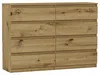 Komoda 140 cm s 8 zásuvkami, skriňa FRAMIRE R-140-S8 Náhľad obrázku produktu 7