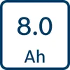 Bosch ProCORE18V, Bateria, Litowo-jonowa (Li-Ion), 8 Ah, 18 Podgląd zdjęcia produktu 16