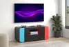 trendteam Gaming-Lowboard LevelUp Schwarz/Blau/Rot inkl. Produktbild-Vorschau 8