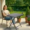 BRUBAKER Gartentisch Bergamo - 58 x 58 cm Balkontisch Produktbild-Vorschau 7