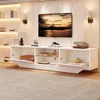 Merax Hochglanz TV-Lowboard mit LED Beleuchtung, TV-Schrank Produktbild-Vorschau 5
