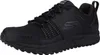 A single black Skechers sneaker shown from a side-diagonal angle against a white background. Náhled obrázku produktu