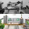 komoda relaxdays o wyglądzie drewna z szufladami z tkaniny Podgląd zdjęcia produktu 6