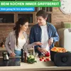 YourCasa Biomülleimer Küche 5L - Komposteimer für Produktbild-Vorschau 3
