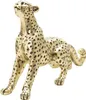 o Ferretti figurka lamparta 33x7,7x19,5 cm złoty czarny Podgląd zdjęcia produktu 2