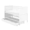 Baby-Delux Babybett Gitterbett Kinderbett Jack 2in1 140x70 Produktbild-Vorschau 1