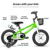 JOYSTAR Pluto 12 Zoll Kinderfahrrad mit beleuchteten Produktbild-Vorschau 2